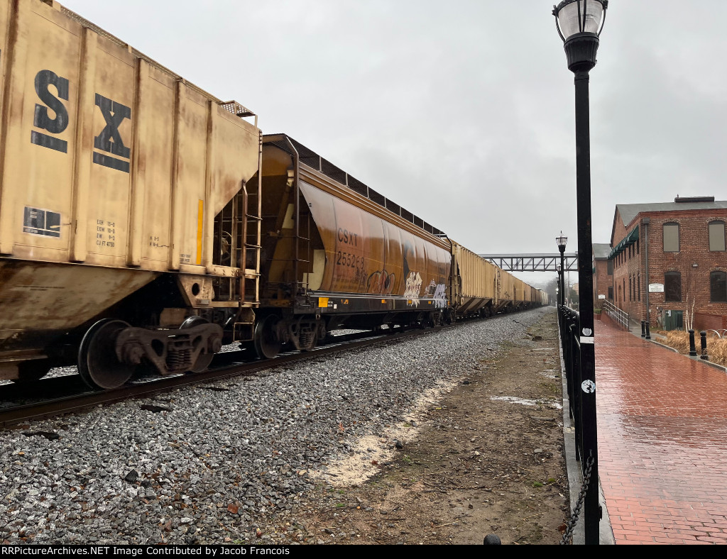 CSXT 255268